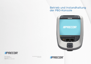 Bedienungsanleitung Precor EFX 885 Crosstrainer