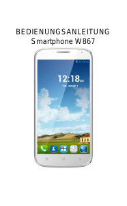 Bedienungsanleitung Haier W867 Handy