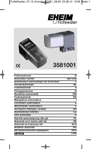 Manual de uso Eheim Turtlefeeder Comedero automático