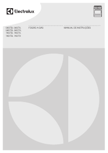 Manual Electrolux 56STB Fogão