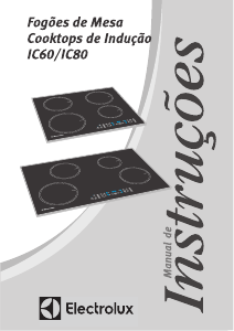 Manual Electrolux IC60 Placa
