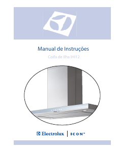 Manual Electrolux IHI12 Exaustor