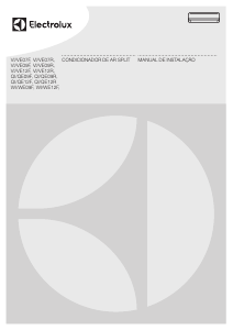 Manual Electrolux WI12F Ar condicionado