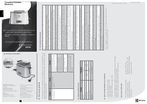 Manual Electrolux TOP50 Torradeira