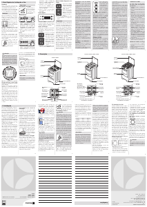 Manual Electrolux 50SBC Fogão