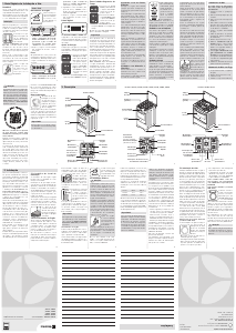 Manual Electrolux 52RXL Fogão