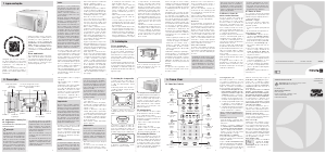 Manual Electrolux MEP37 Micro-onda