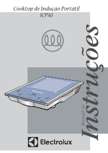 Manual Electrolux ICP30 Placa