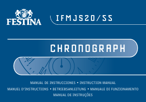 Manual de uso Festina F20346 Junior Reloj de pulsera