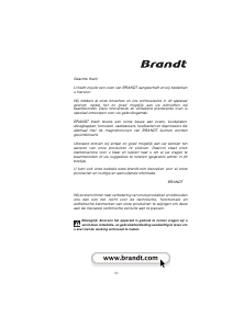 Handleiding Brandt ME1045 Magnetron
