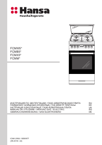 Manual Hansa FCMX590977 Aragaz