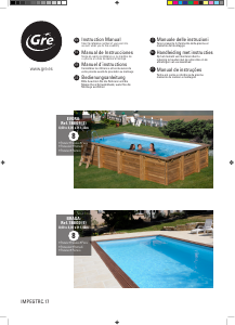 Manual Gre Evora 788029 Swimming Pool