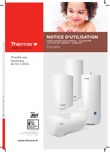 Handleiding Thermor Duralis 50L Boiler