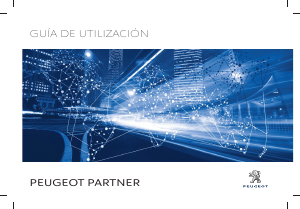 Manual de uso Peugeot Partner (2017)