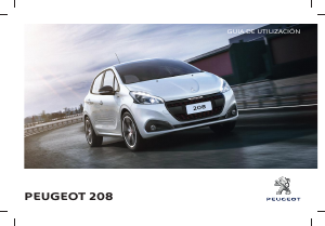 Manual de uso Peugeot 208 (2017)