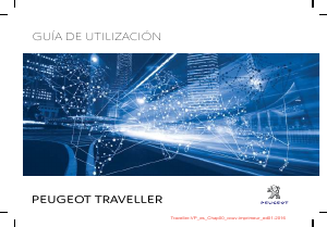 Manual de uso Peugeot Traveller (2016)