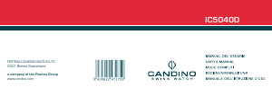 Bedienungsanleitung Candino C4472 Armbanduhr