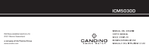 Manual de uso Candino C4699 Reloj de pulsera