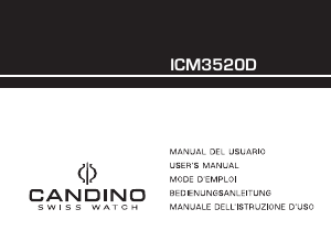 Bedienungsanleitung Candino C4505 Sport Elegance Armbanduhr