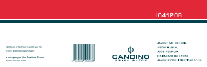 Bedienungsanleitung Candino C4450 Armbanduhr