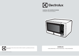 Manual de uso Electrolux EMDL25S2MSQG Microondas