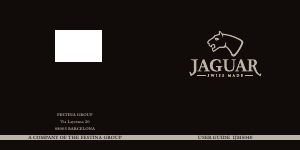 Handleiding Jaguar J626 Horloge
