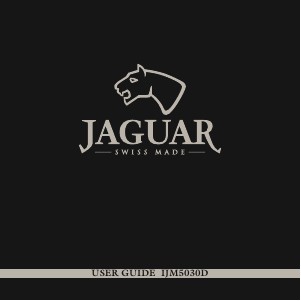 Handleiding Jaguar J689 Special Edition Horloge