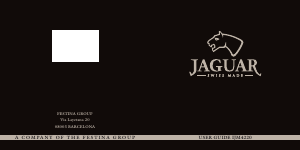 Manual de uso Jaguar J618 Reloj de pulsera