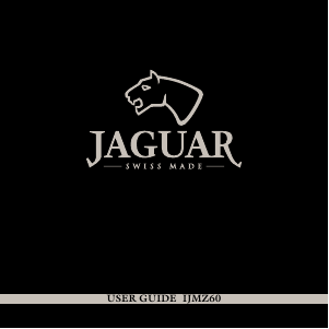 Manuale Jaguar J687 Executive Orologio da polso