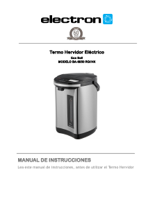 Manual de uso Electron BA-6950 RG Hervidor