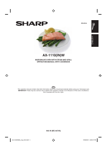 Manual Sharp AX-1110(IN)W Microwave