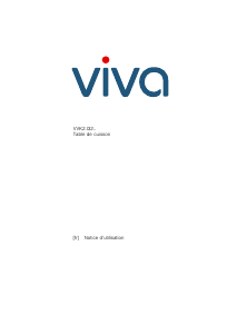 Manual Viva VVK26I32F1 Plită