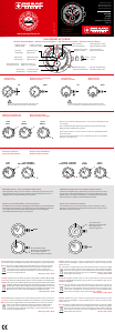 説明書 Swiss Military Hanowa Arrow Chrono 時計