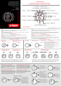 说明书 Swiss Military HanowaHelvetus Chrono手表