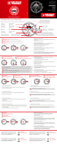 Mode d’emploi Swiss Military Hanowa Navalus Multi Montre