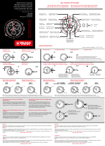 Handleiding Swiss Military Hanowa Navigator Horloge