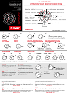 Manual de uso Swiss Military Hanowa Night Rider III Reloj de pulsera