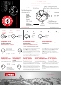 Mode d’emploi Swiss Military Hanowa Squad Tide Montre