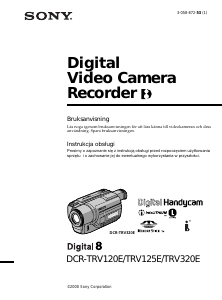 Instrukcja Sony DCR-TRV125E Kamera