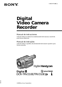 Manual de uso Sony DCR-TRV210E Videocámara