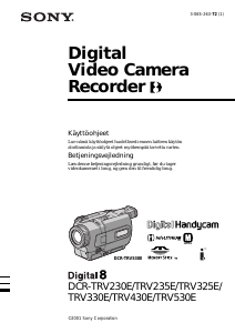 Brugsanvisning Sony DCR-TRV235E Videokamera