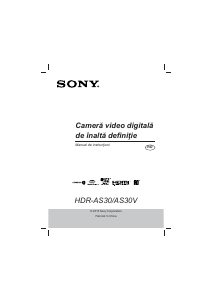 Manual Sony HDR-AS30VW Cameră video