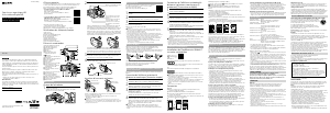 Mode d’emploi Sony HDR-AZ1VR Caméscope