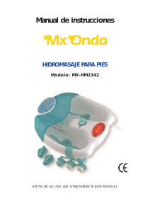 Manual de uso MX Onda MX-HM2342 Baño de pie
