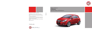 Handleiding Vauxhall Corsa (2007)