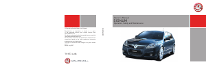 Handleiding Vauxhall Signum (2007)