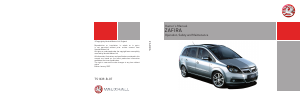 Handleiding Vauxhall Zafira (2007)