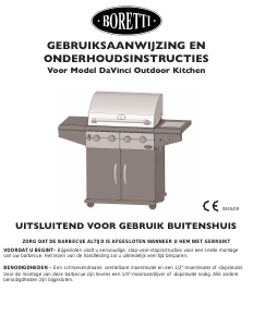 Kleverig Ritmisch Verzamelen Handleiding Boretti Da Vinci Barbecue