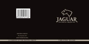 Handleiding Jaguar J628 Horloge
