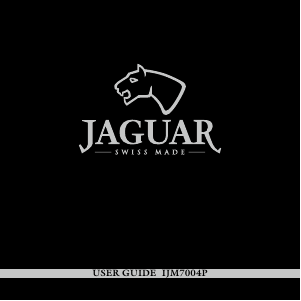 Handleiding Jaguar J678 Special Edition Horloge
